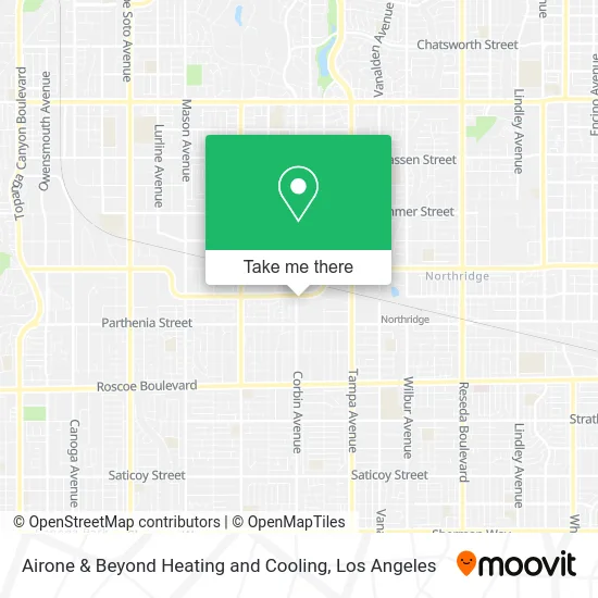 Airone & Beyond Heating and Cooling map