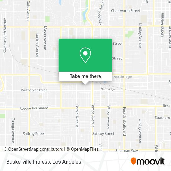 Baskerville Fitness map