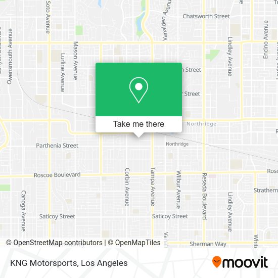 KNG Motorsports map