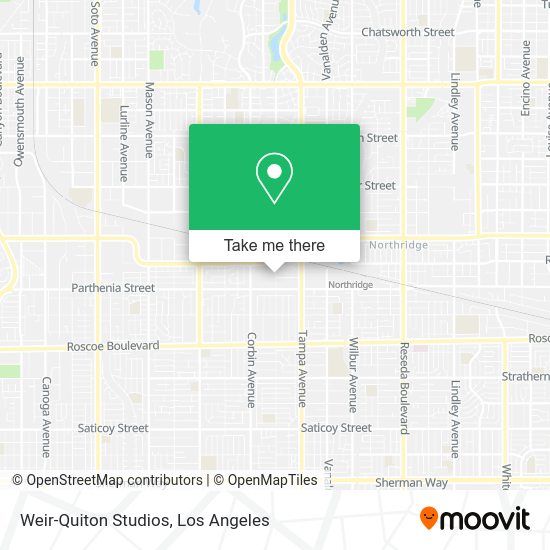 Weir-Quiton Studios map