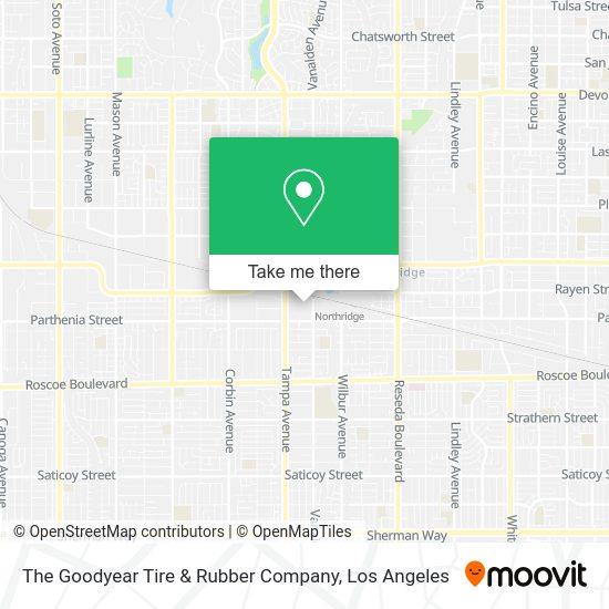 The Goodyear Tire & Rubber Company map