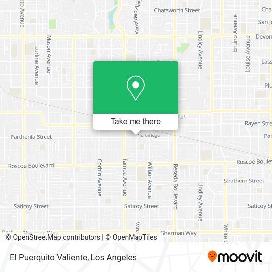 El Puerquito Valiente map