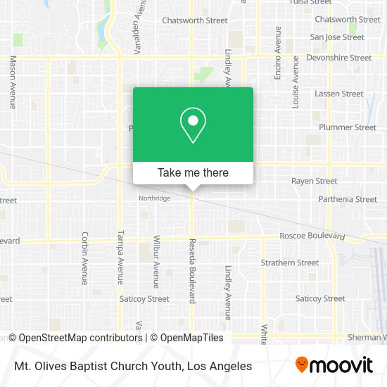 Mapa de Mt. Olives Baptist Church Youth