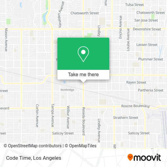 Code Time map