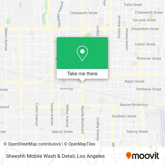 Mapa de Sheeshh Mobile Wash & Detail