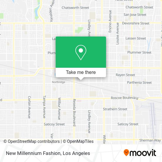 New Millennium Fashion map
