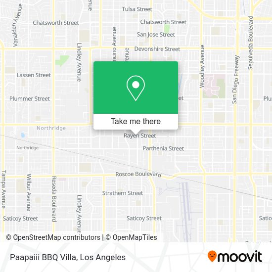Mapa de Paapaiii BBQ Villa