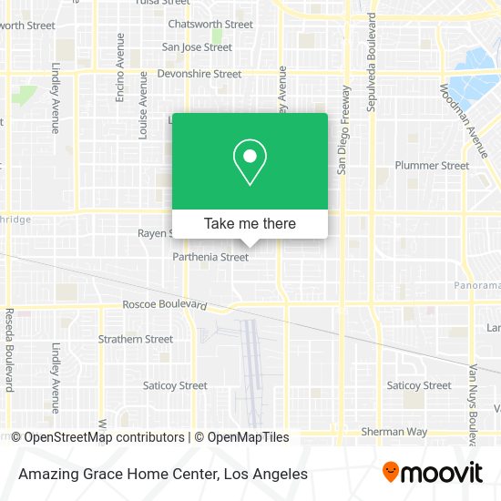 Amazing Grace Home Center map