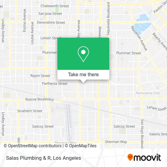 Mapa de Salas Plumbing & R