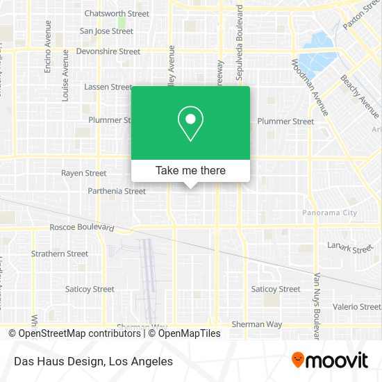 Mapa de Das Haus Design
