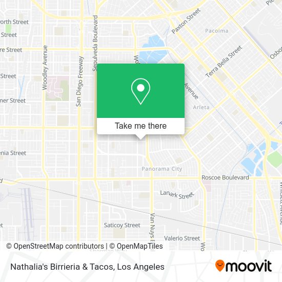 Nathalia's Birrieria & Tacos map