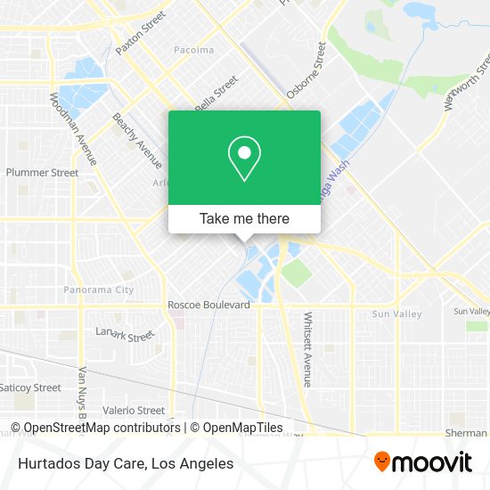 Hurtados Day Care map