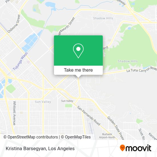 Kristina Barsegyan map