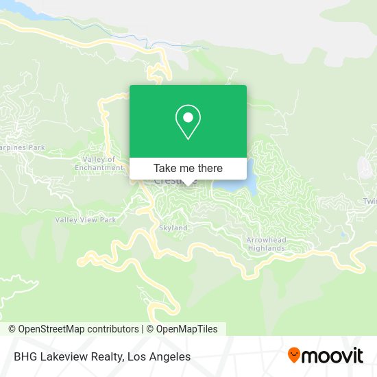 Mapa de BHG Lakeview Realty