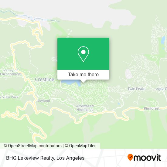 Mapa de BHG Lakeview Realty