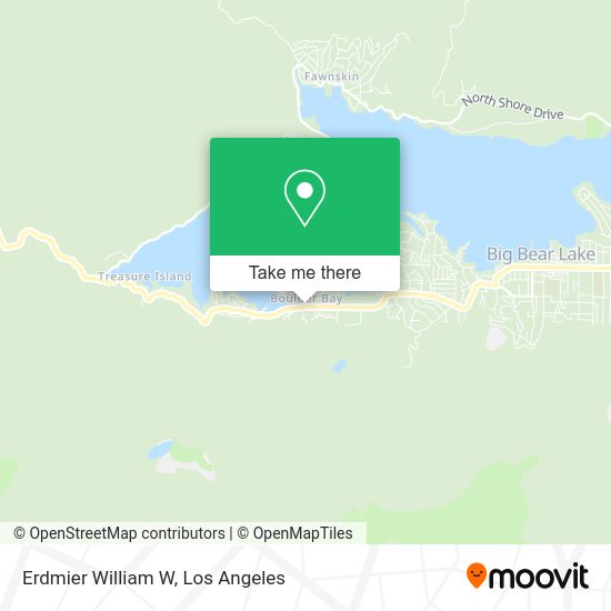 Mapa de Erdmier William W