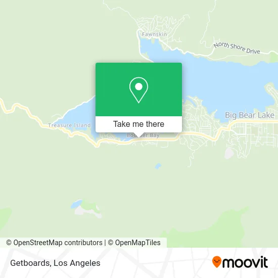 Getboards map