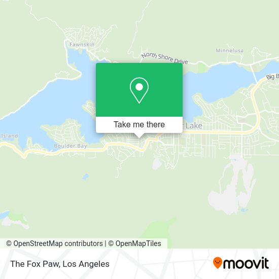 Mapa de The Fox Paw