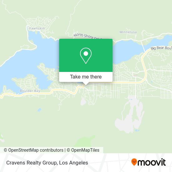 Mapa de Cravens Realty Group