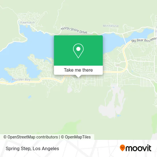 Spring Step map