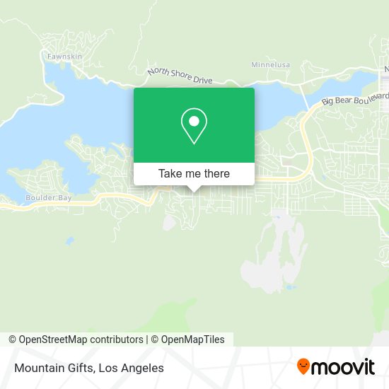Mapa de Mountain Gifts