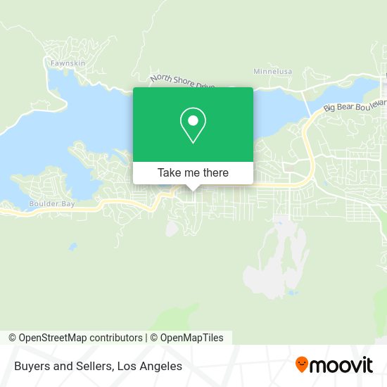 Buyers and Sellers map