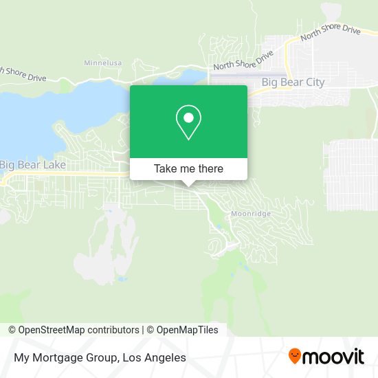 My Mortgage Group map