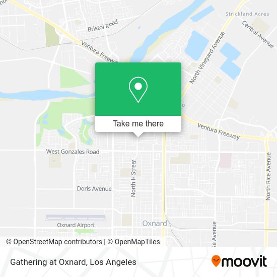 Mapa de Gathering at Oxnard