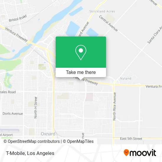 T-Mobile map