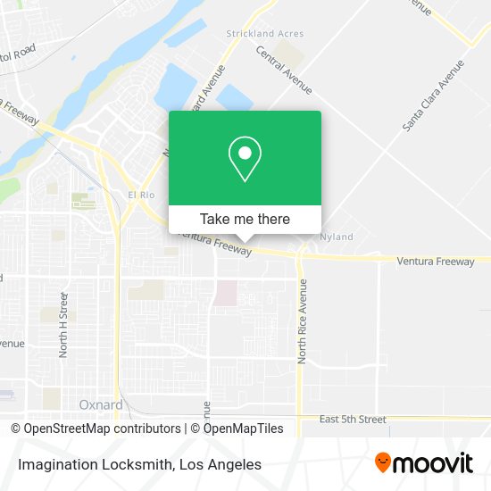 Mapa de Imagination Locksmith