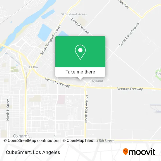 CubeSmart map