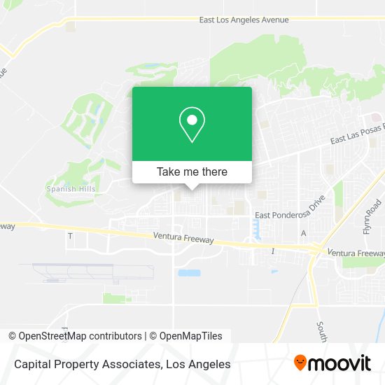 Mapa de Capital Property Associates