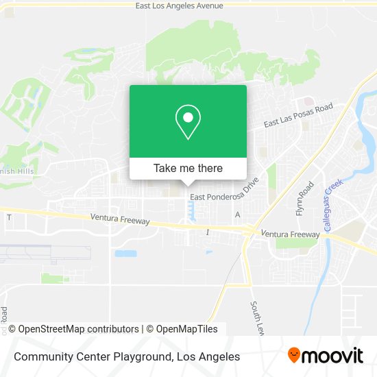 Community Center Playground map