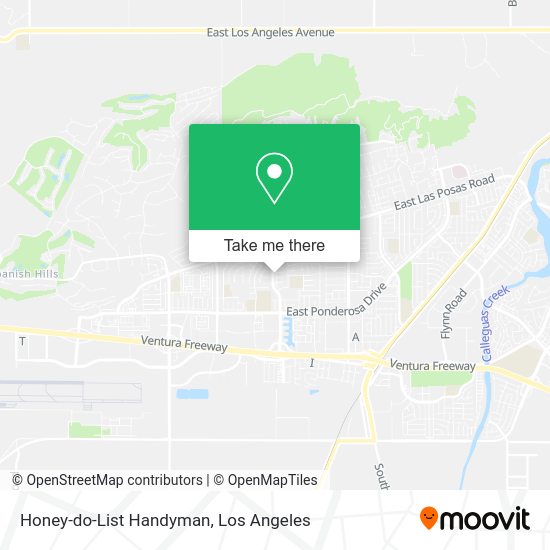 Honey-do-List Handyman map