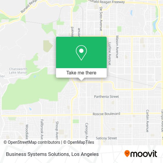 Mapa de Business Systems Solutions