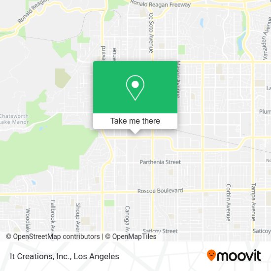 It Creations, Inc. map