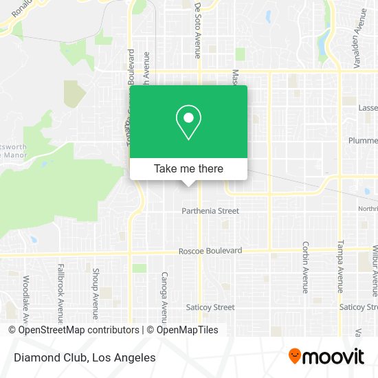 Mapa de Diamond Club