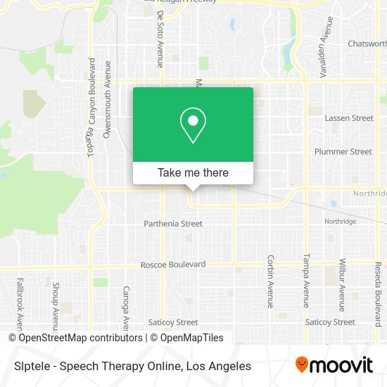Mapa de Slptele - Speech Therapy Online