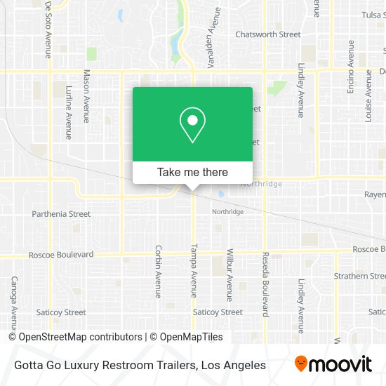 Gotta Go Luxury Restroom Trailers map