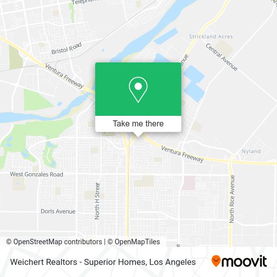 Weichert Realtors - Superior Homes map