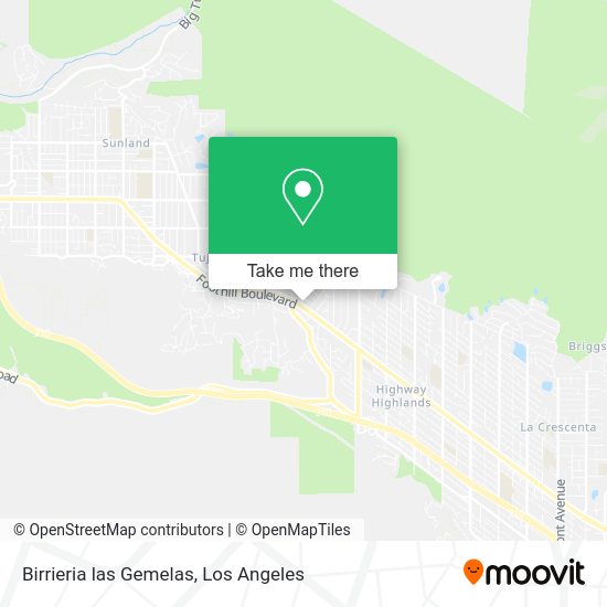 Birrieria las Gemelas map