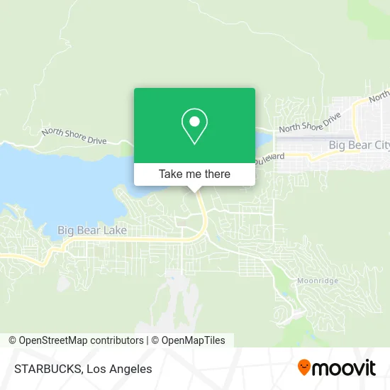 STARBUCKS map