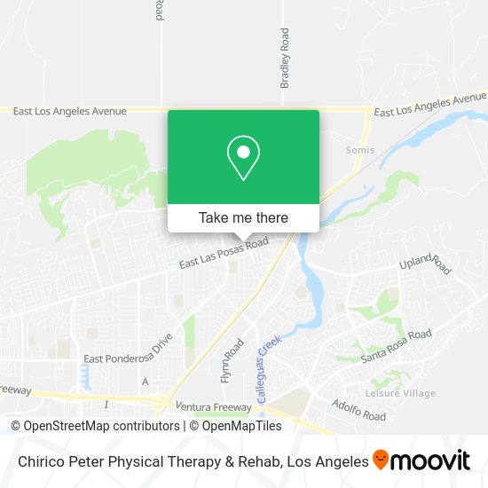 Chirico Peter Physical Therapy & Rehab map