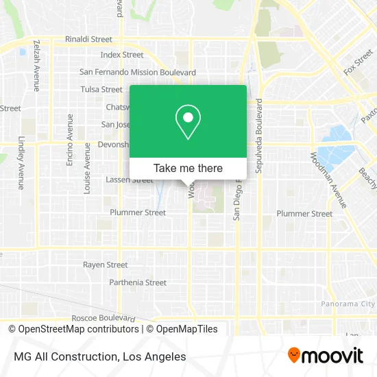 MG All Construction map