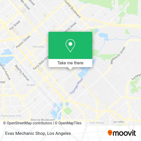 Mapa de Evas Mechanic Shop
