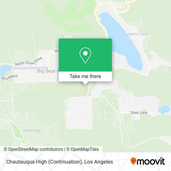 Chautauqua High (Continuation) map