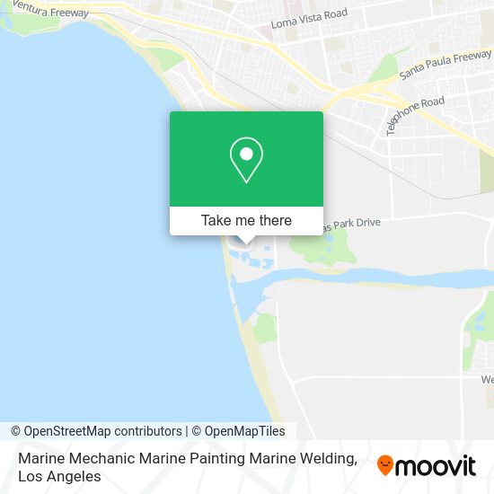Marine Mechanic Marine Painting Marine Welding map