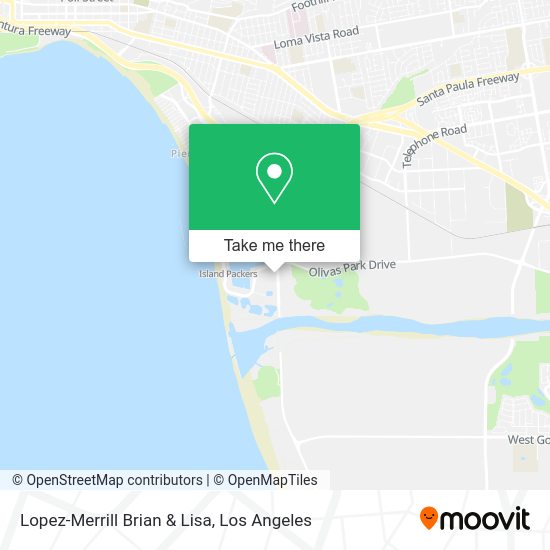 Mapa de Lopez-Merrill Brian & Lisa