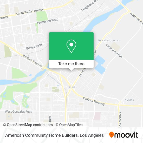 Mapa de American Community Home Builders