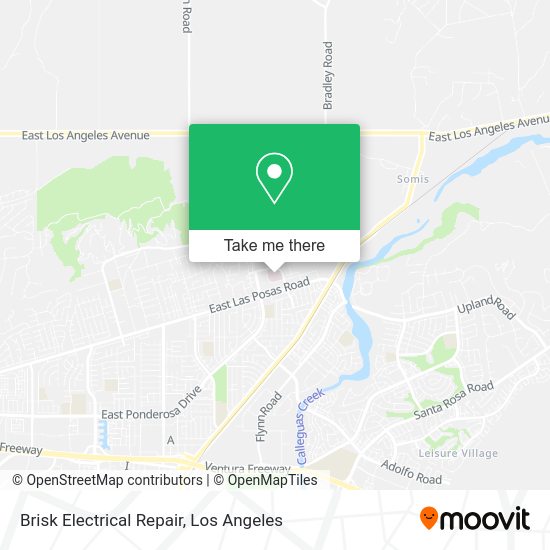 Brisk Electrical Repair map